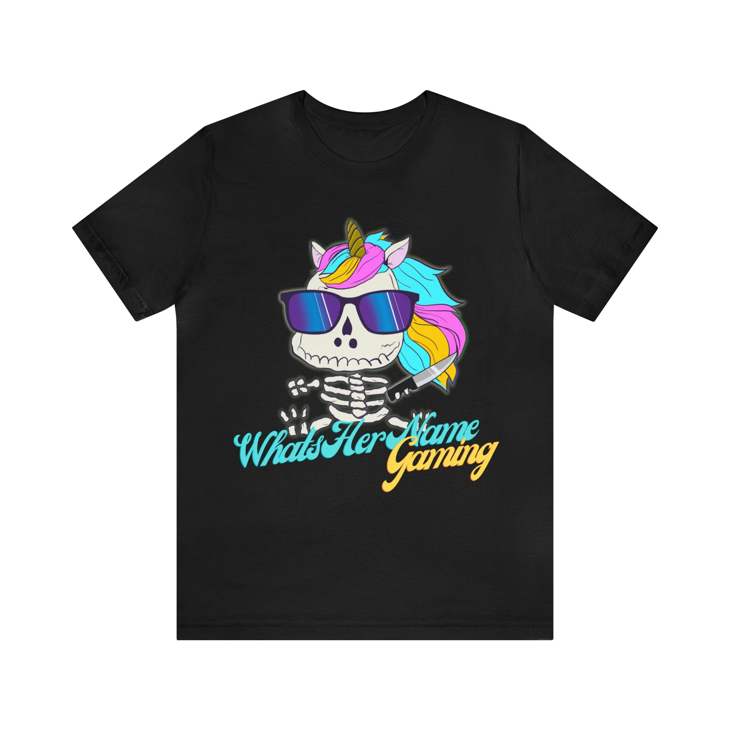 WHN Cute but Deadly Unisex Jersey Short Sleeve Tee