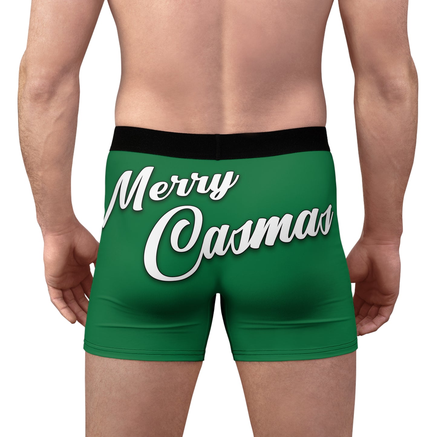 Casmas Green Men's Boxer Briefs