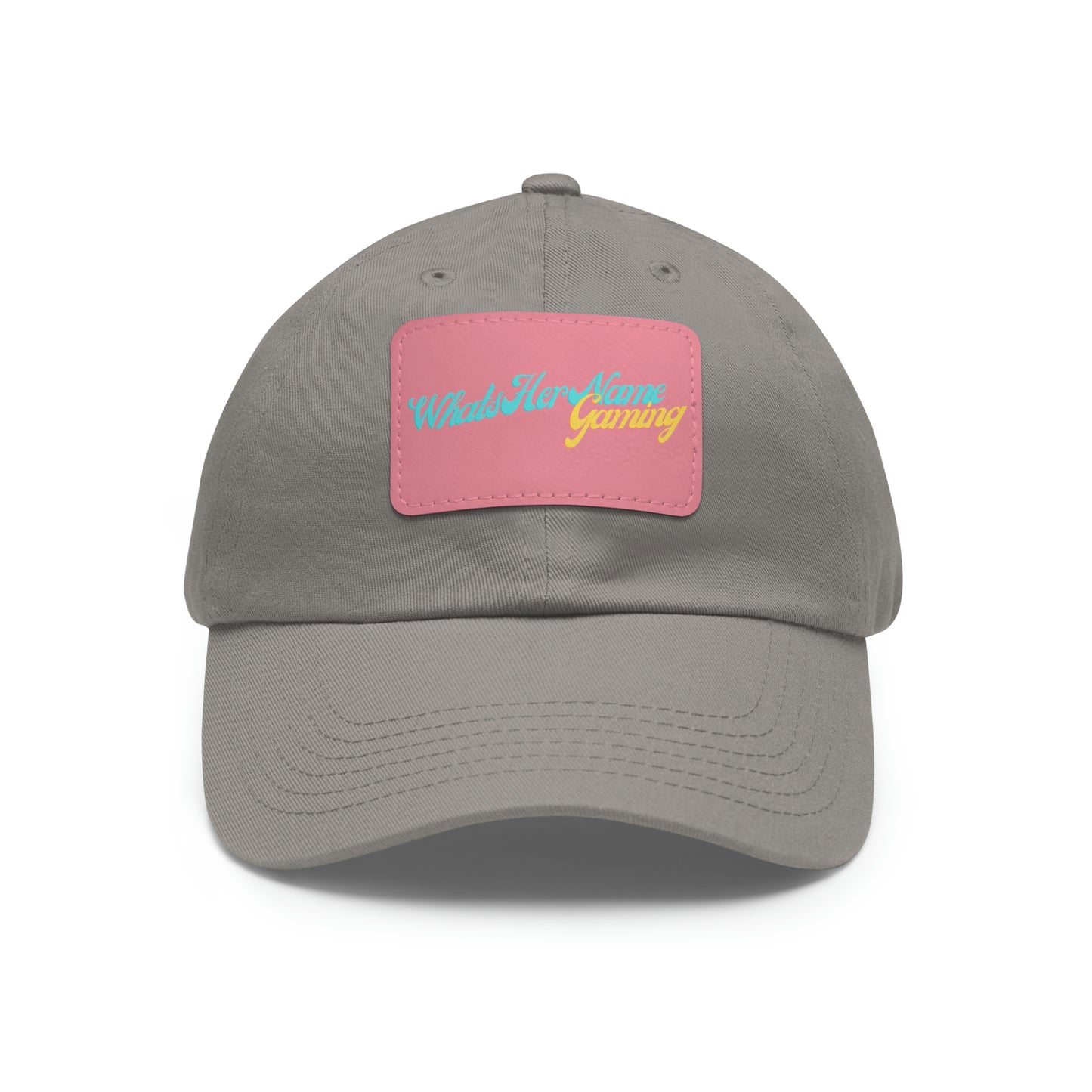 WHN Dad Hat with Leather Patch