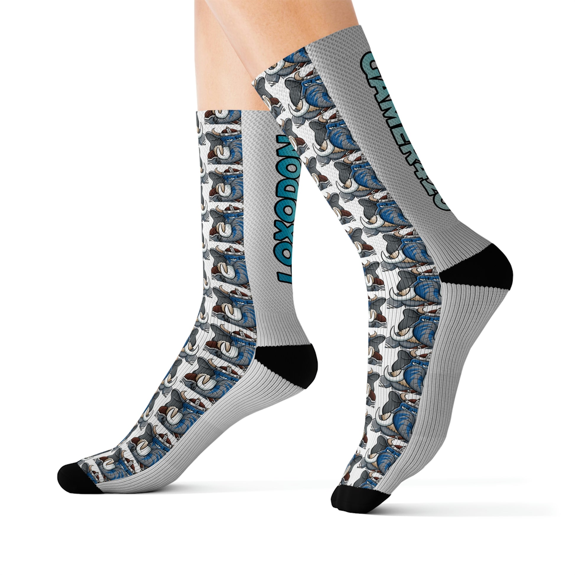 Loxo Viking Sublimation Socks – OnAirMerch