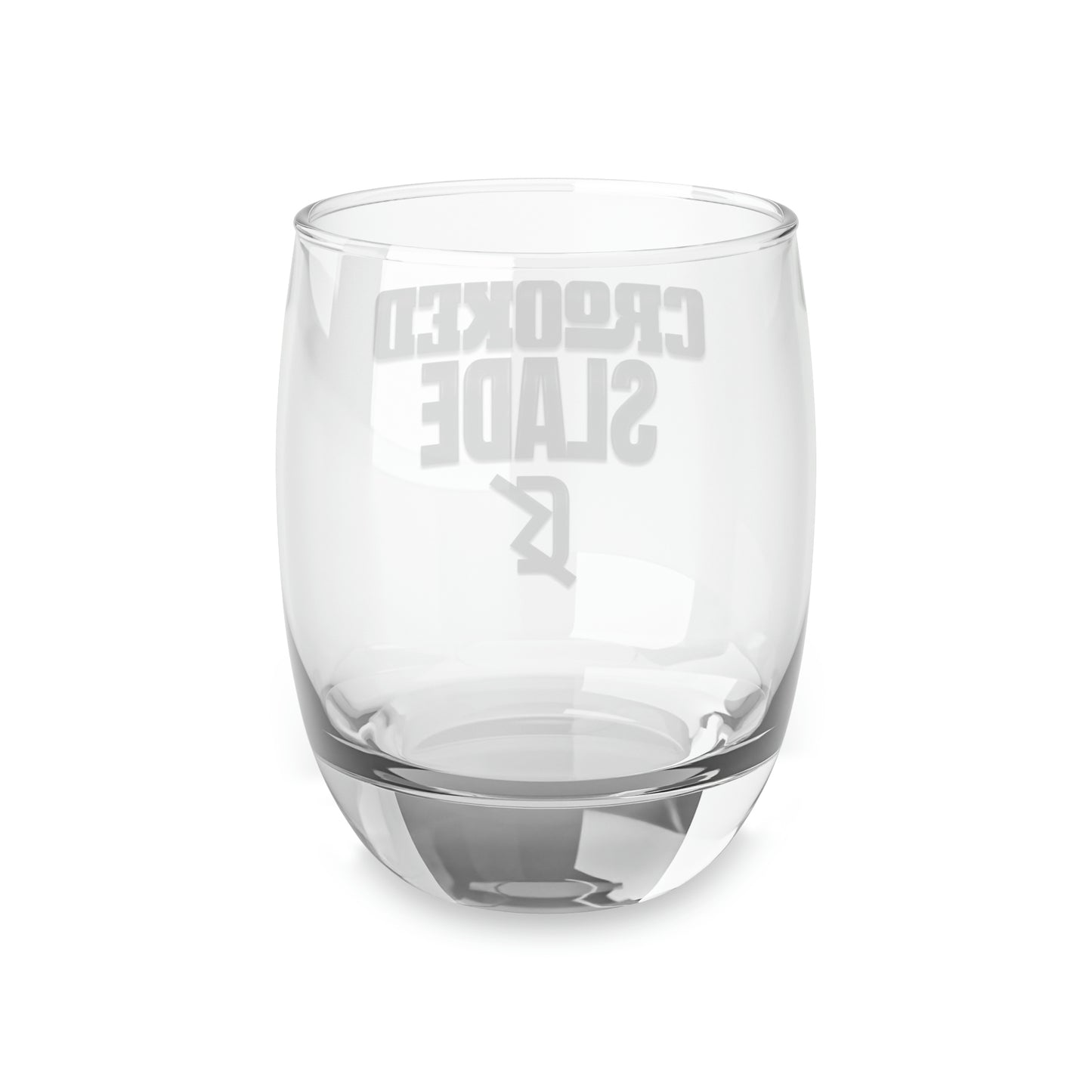 Crooked Slade Whiskey Glass