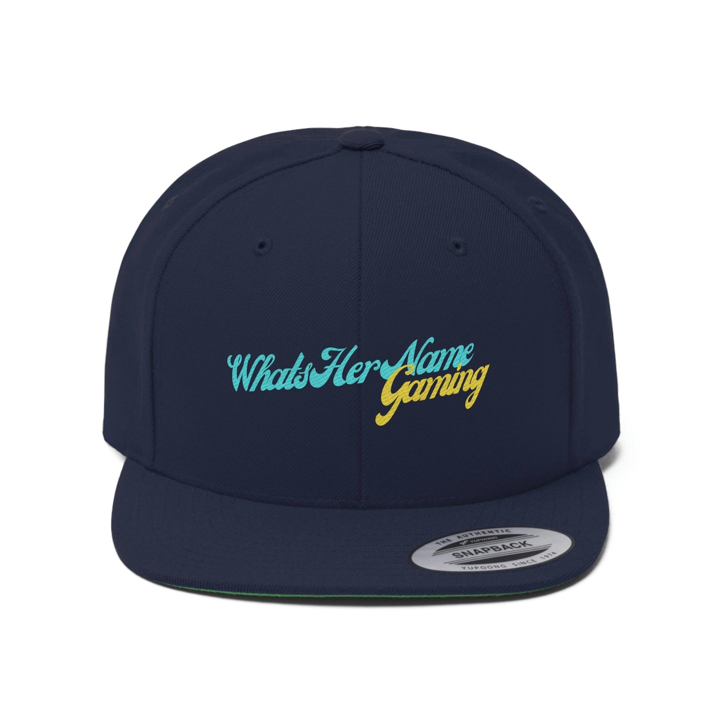 WHN Unisex Flat Bill Hat