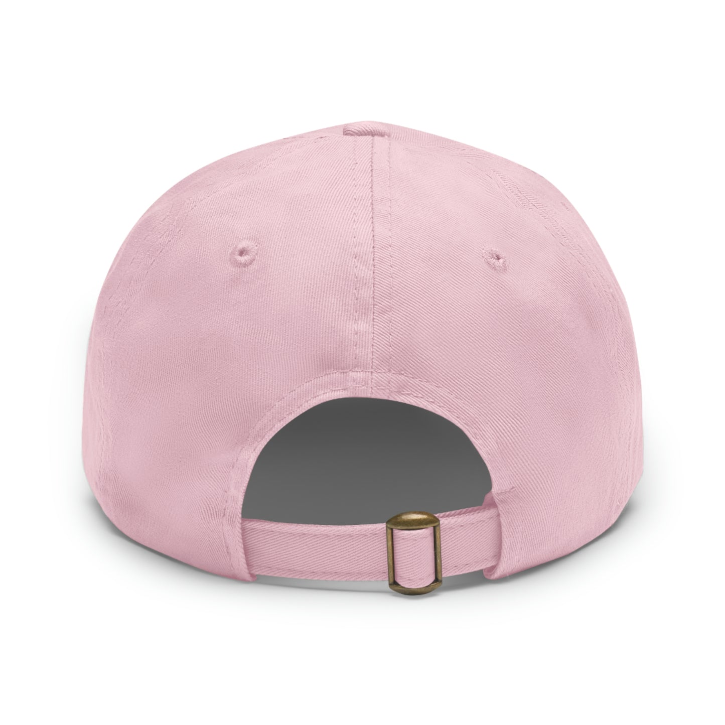 WHN Dad Hat with Leather Patch