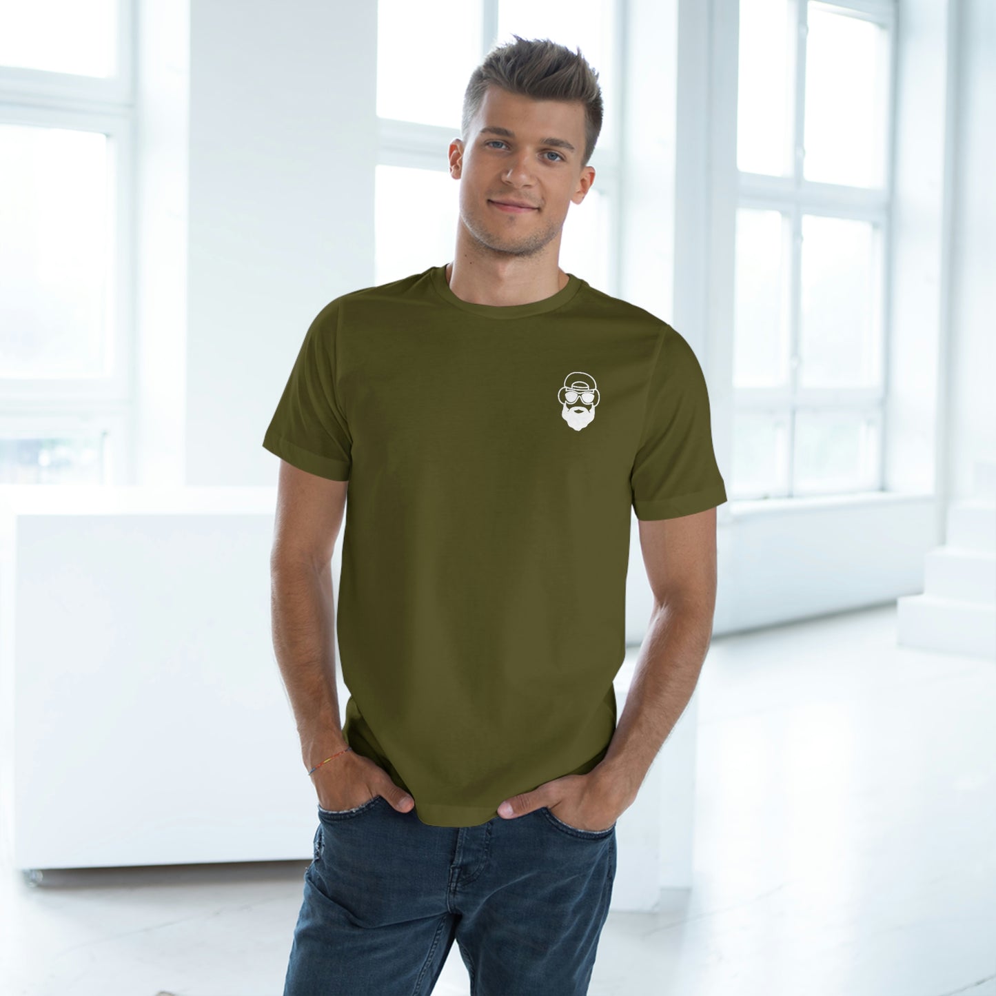 Wic Light Logo Unisex Deluxe T-shirt