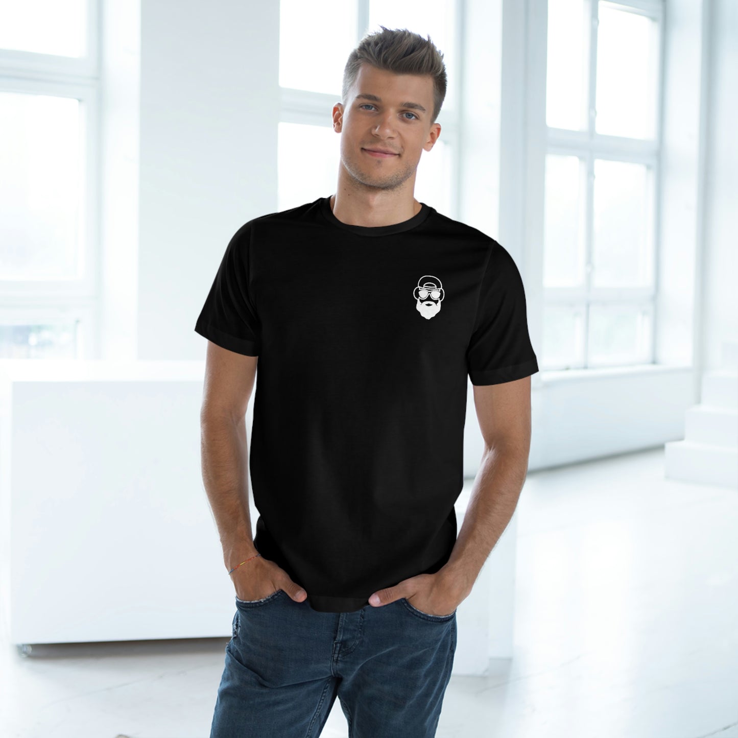 Wic Light Logo Unisex Deluxe T-shirt