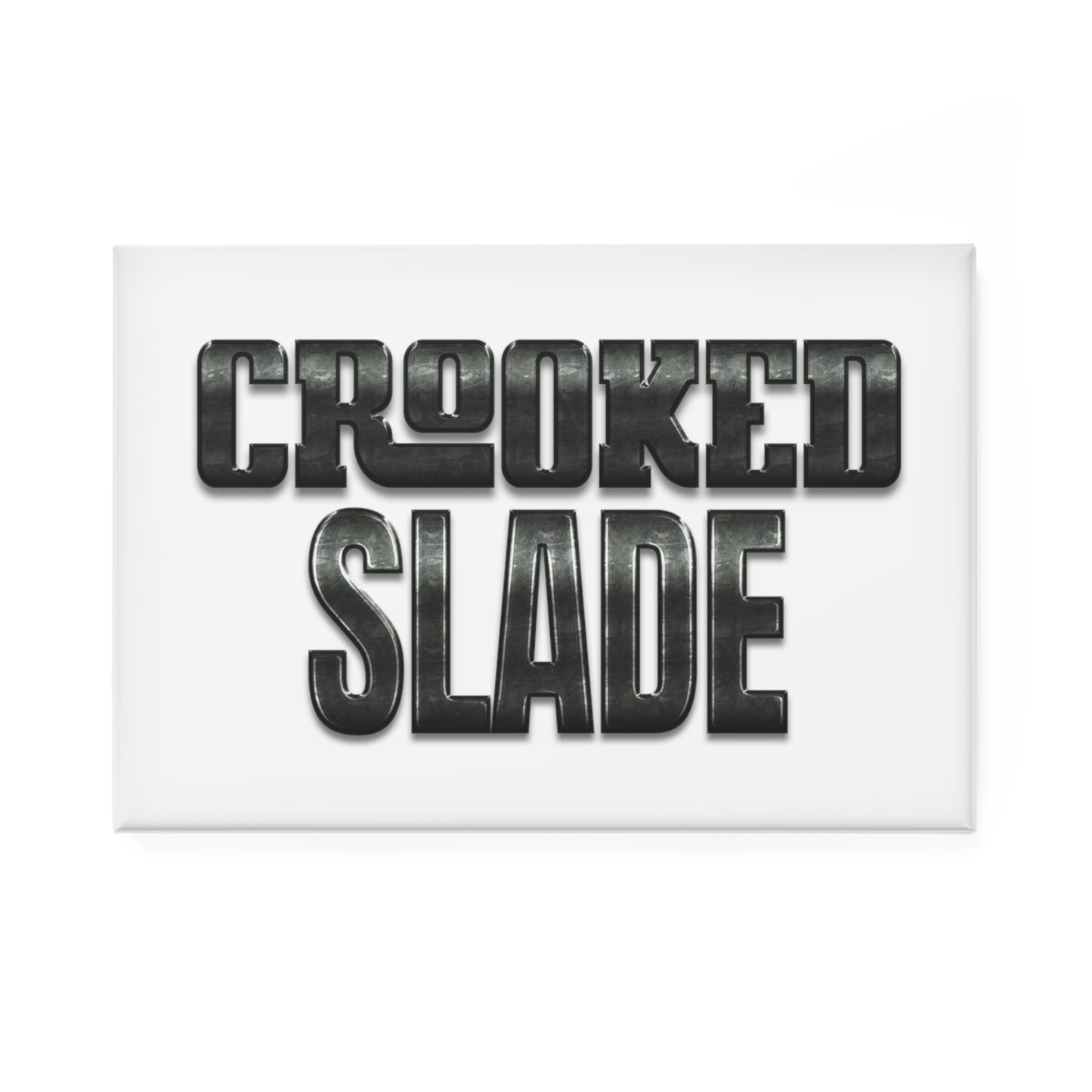 Slade Button Magnet, Rectangle (1 & 10 pcs)