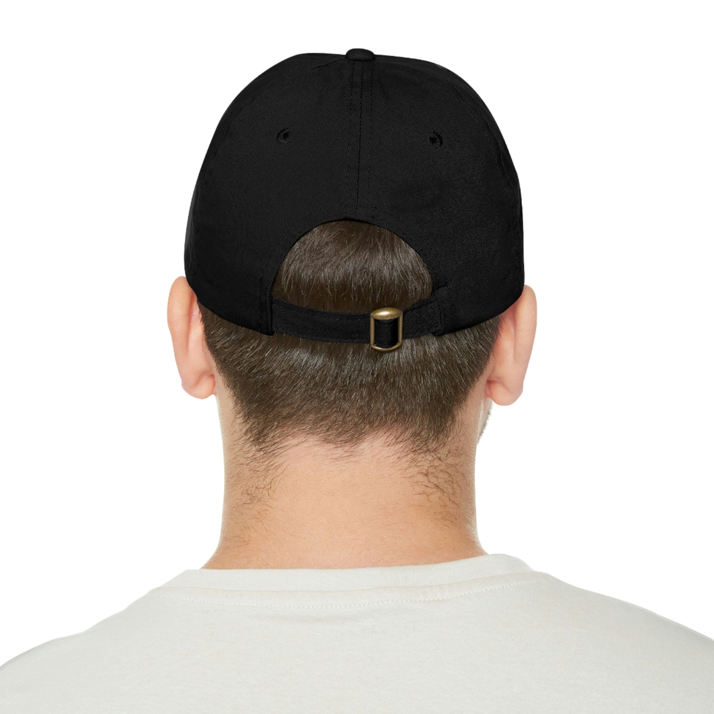 WHN Dad Hat with Leather Patch