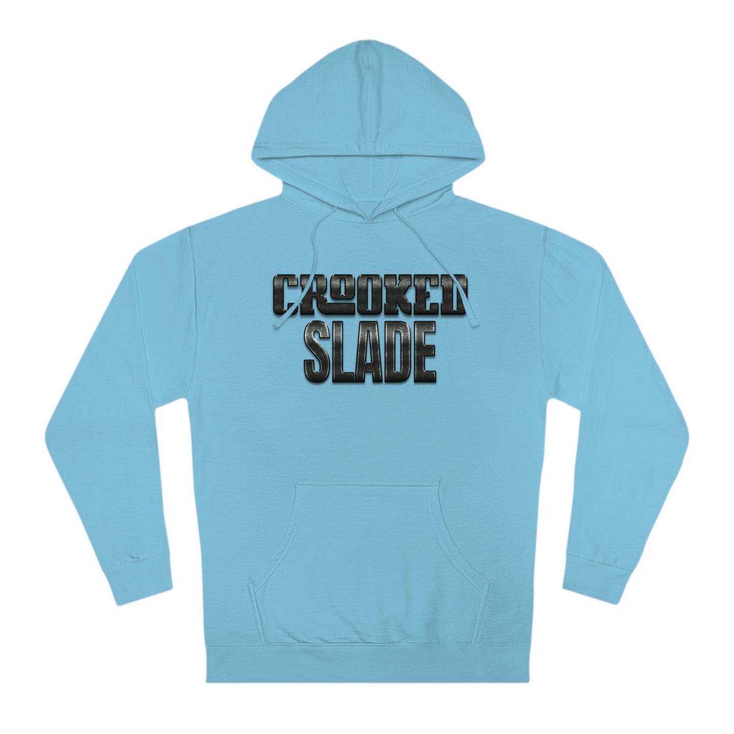 Crooked Slade Unisex Hooded Sweatshirt