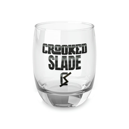 Crooked Slade Whiskey Glass