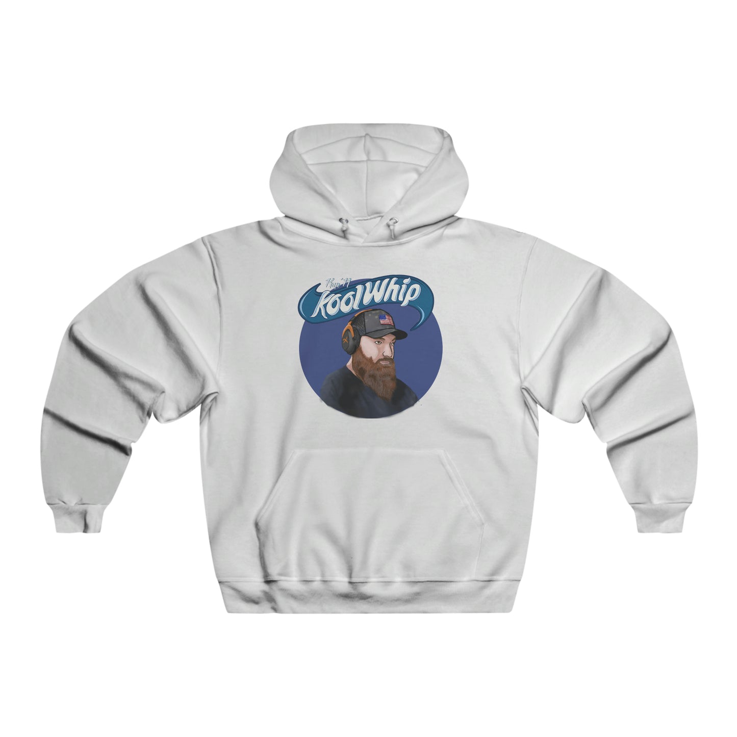 Kool Whip Men's NUBLEND® Hooded Sweatshirt