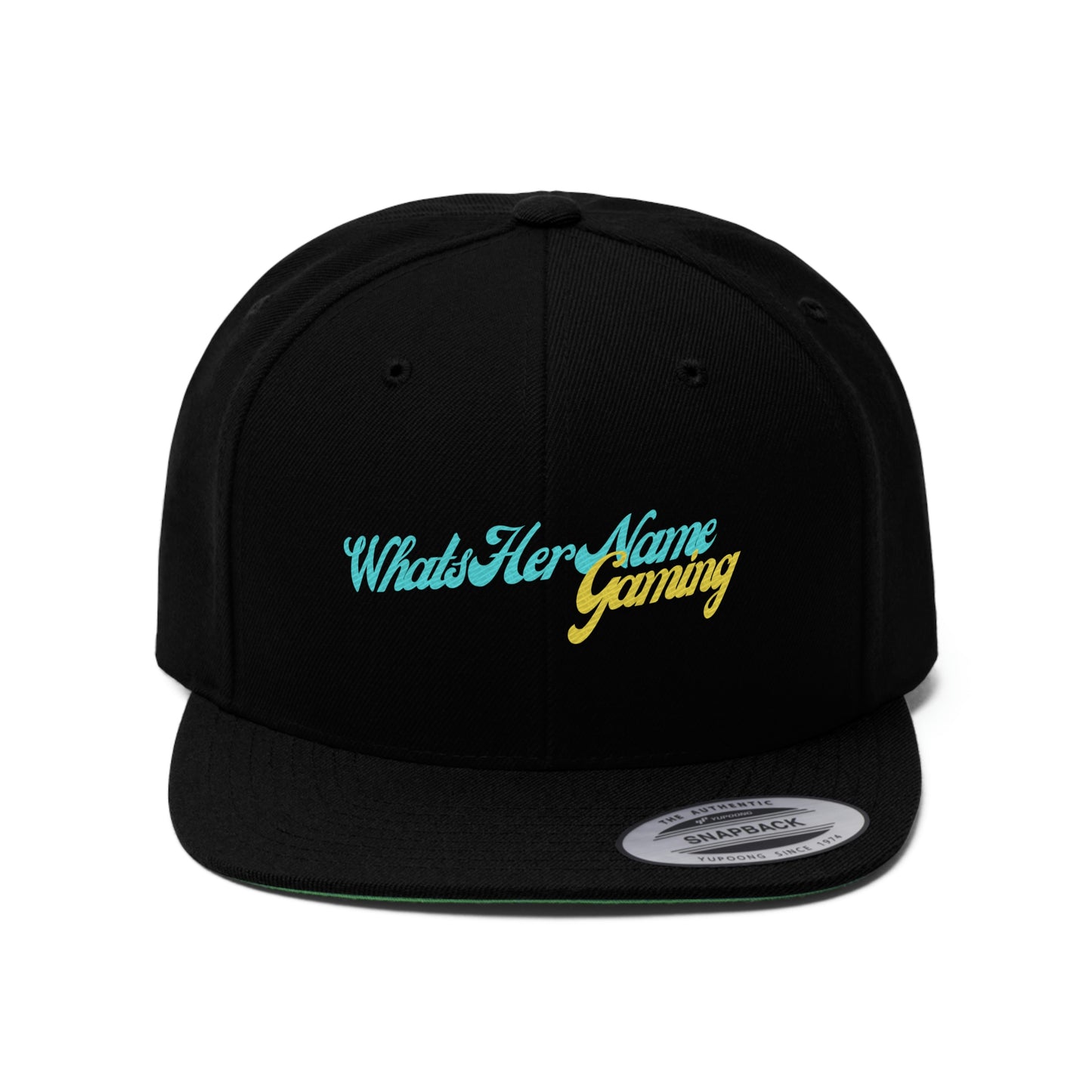 WHN Unisex Flat Bill Hat